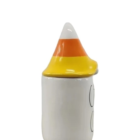 Rae Dunn CAUGHT IN YOUR WEB & Candy Corn Gnome Mugs NEW Halloween Mug Set - Picture 13 of 13